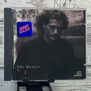 Michael Bolton - The Hunger [CD Album 1987] Columbia Records‎ Pop Rock Music